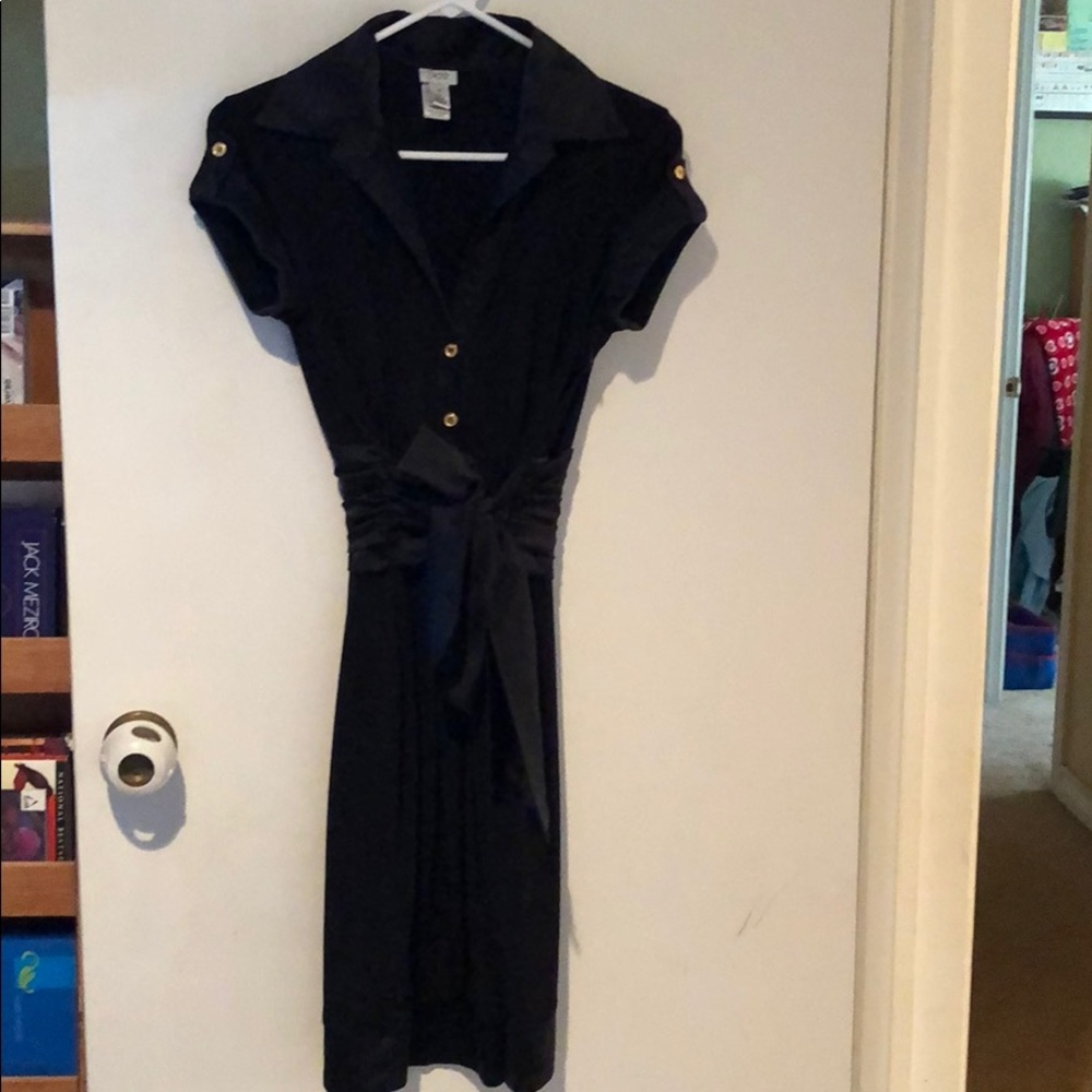 Black dress